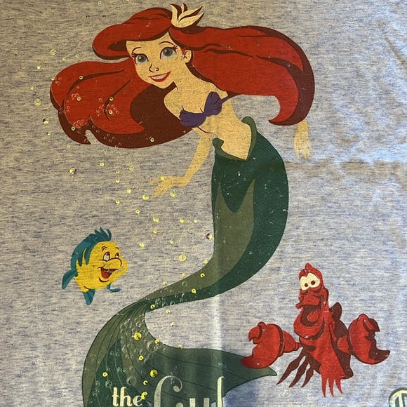 Disneyland Resort Little Mermaid Tee - Picture 2 of 5